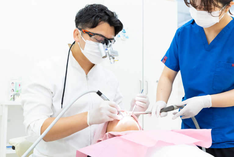 当クリニックのむし歯治療について