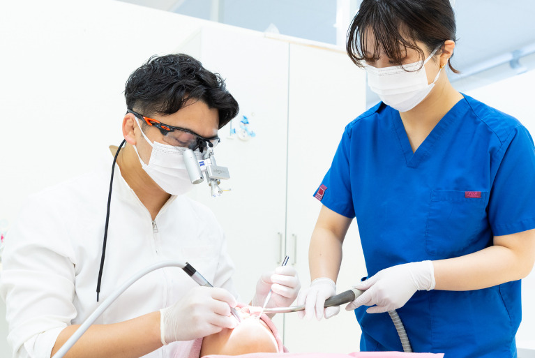 検査・スケーリング