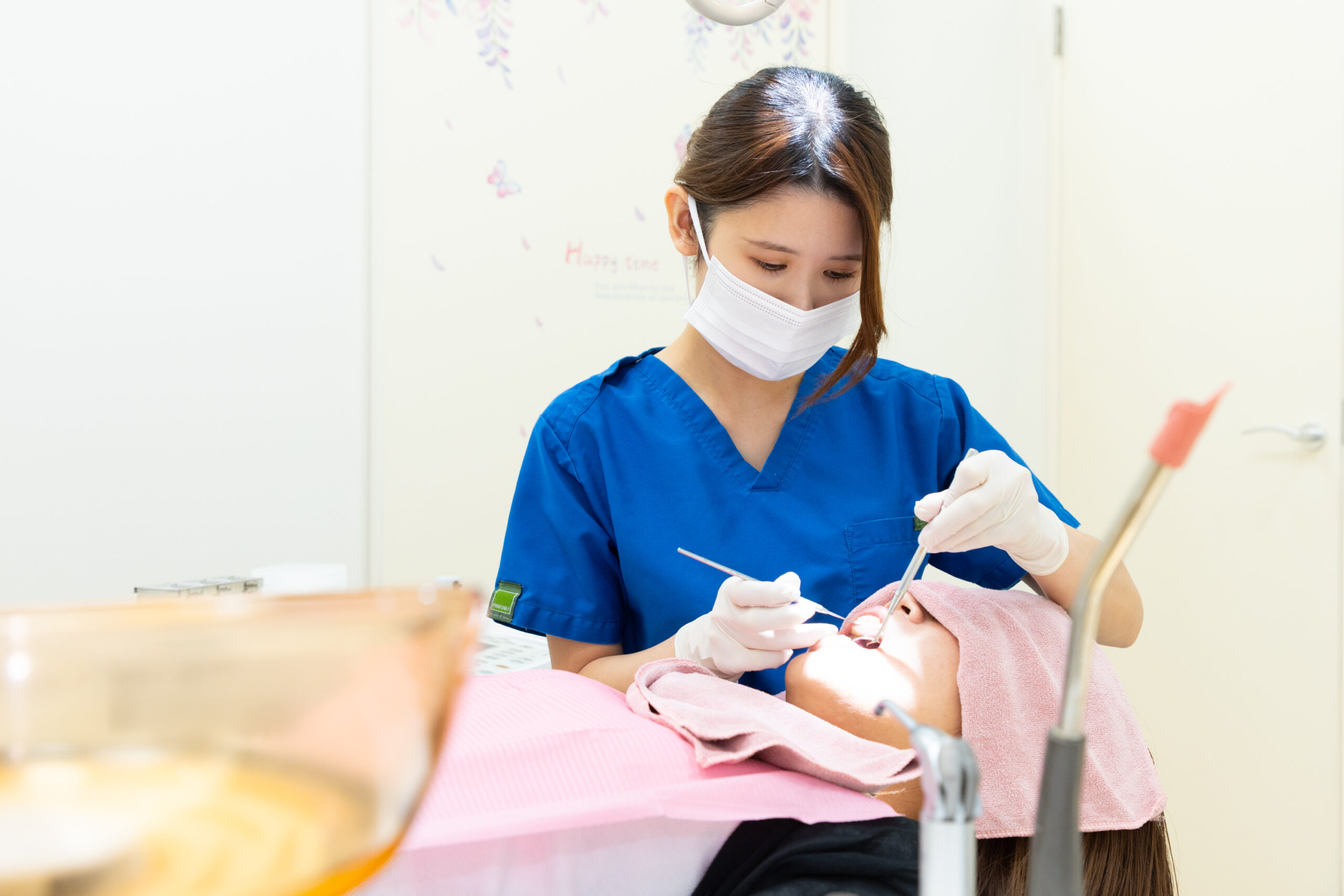 精密検査（口腔内スキャナー・歯科用CTなど）