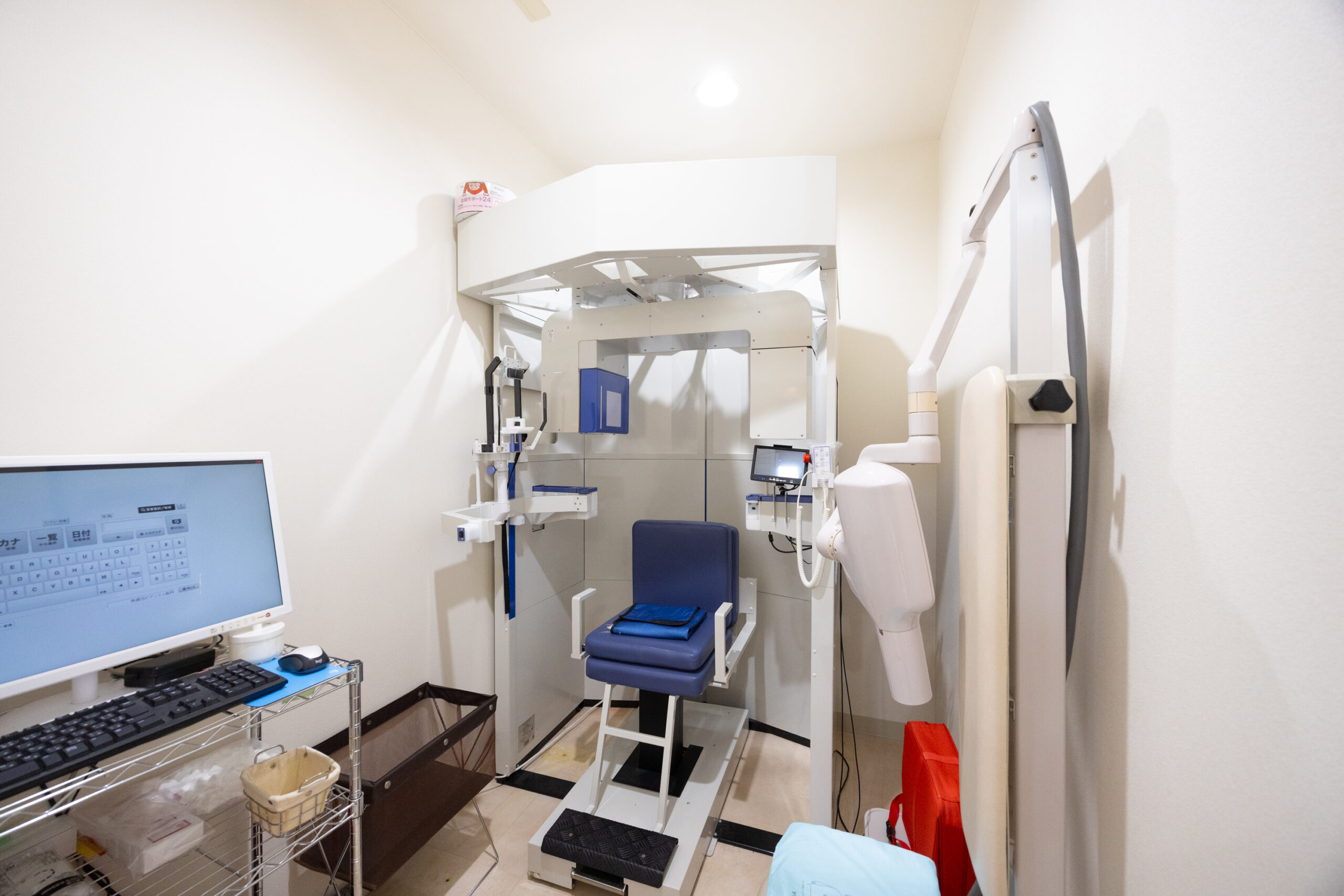 歯科用CTなど新しい設備を用いた安全な治療環境