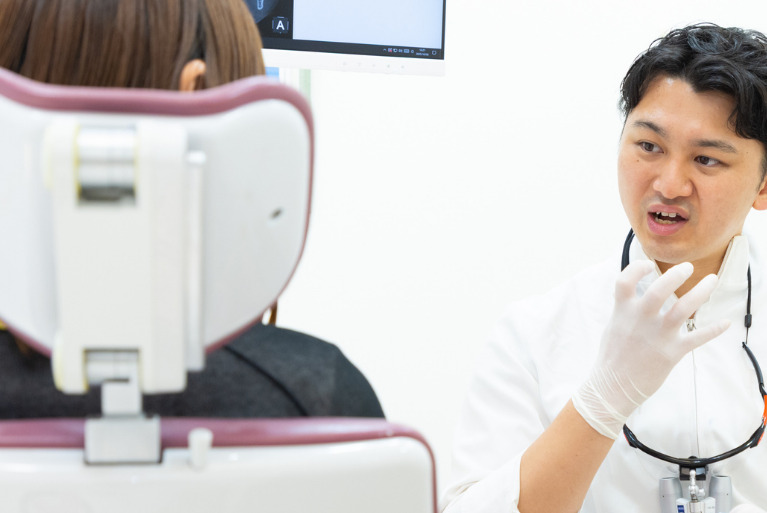 初回カウンセリングと精密検査