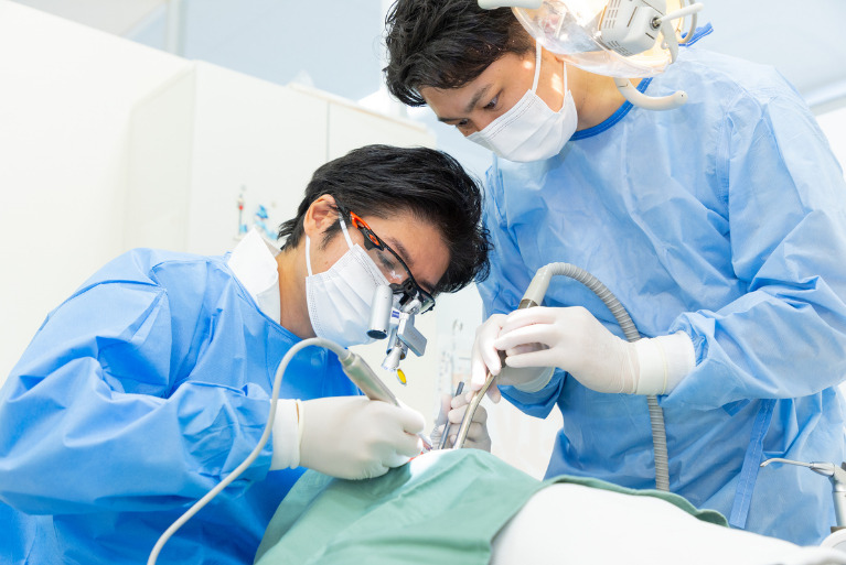 根管治療について